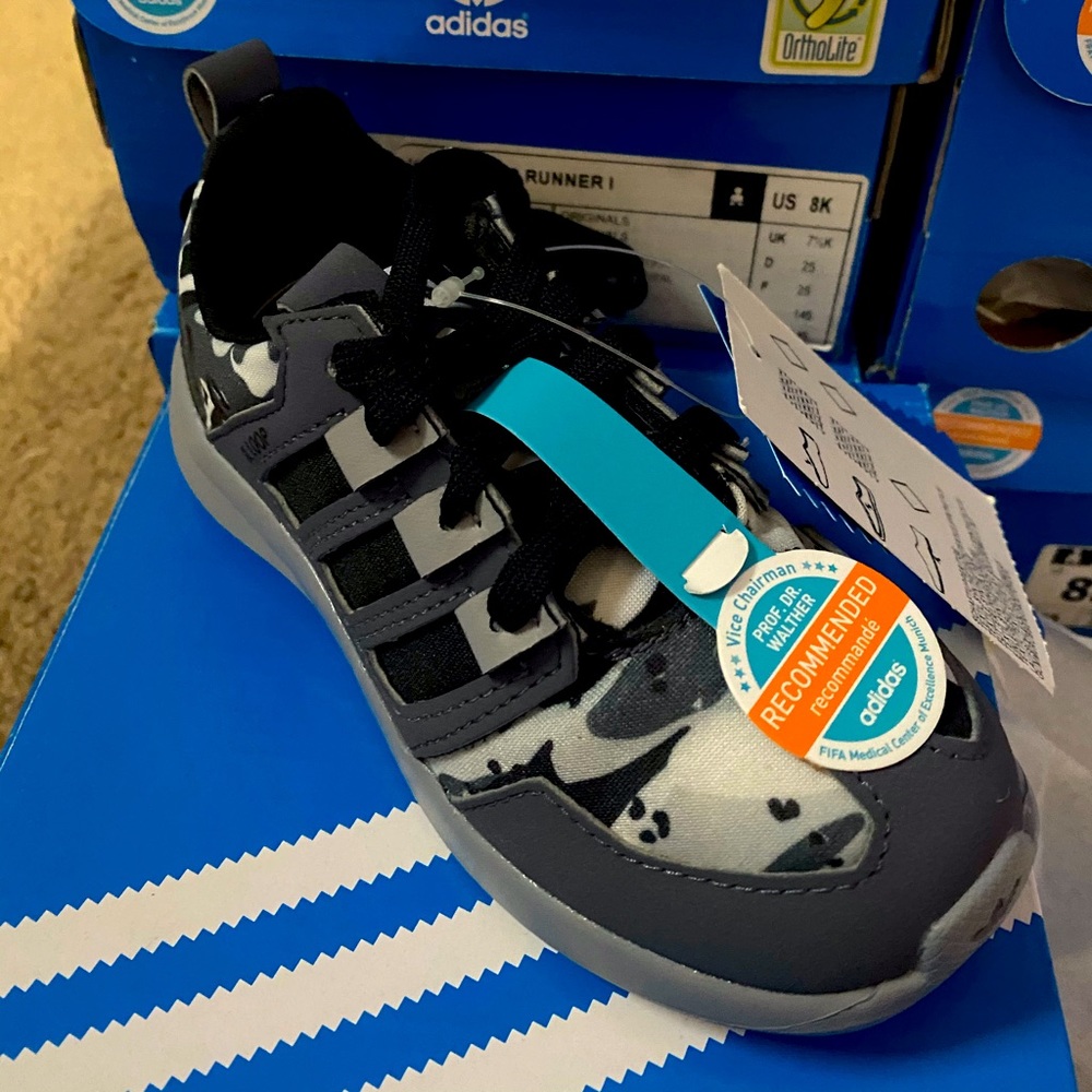 Adidas toddler running shoes very comfortable oritq